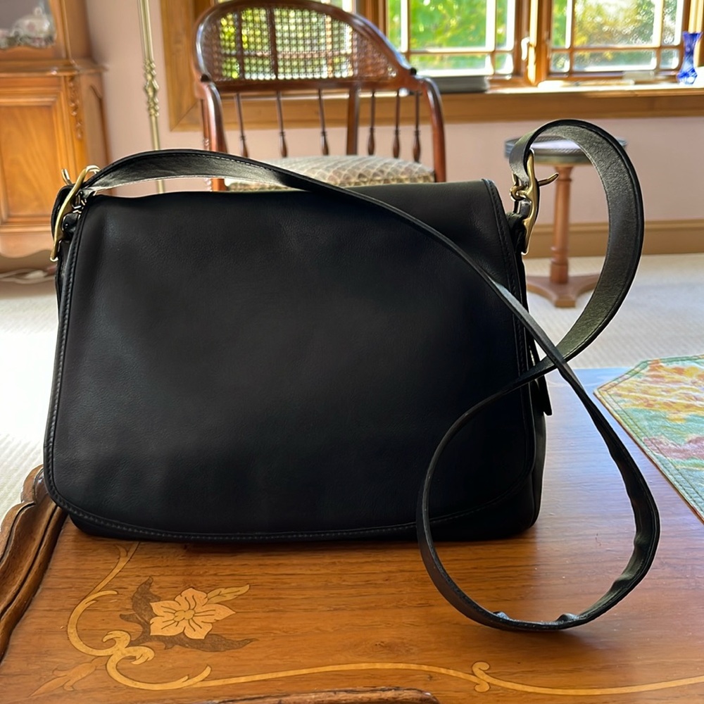 Coach Legacy Saddle Bag Crossbody